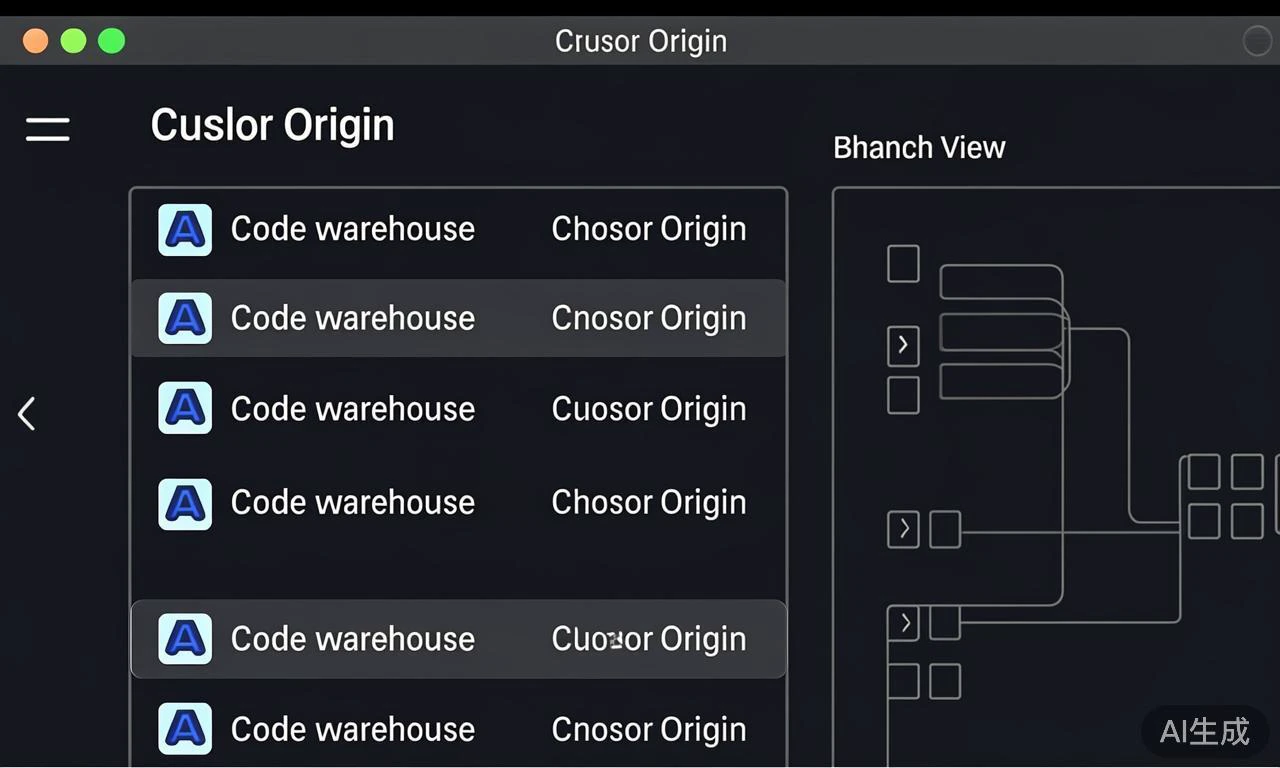 Cursor Origin代码托管服务对GitHub替代的可行性评估