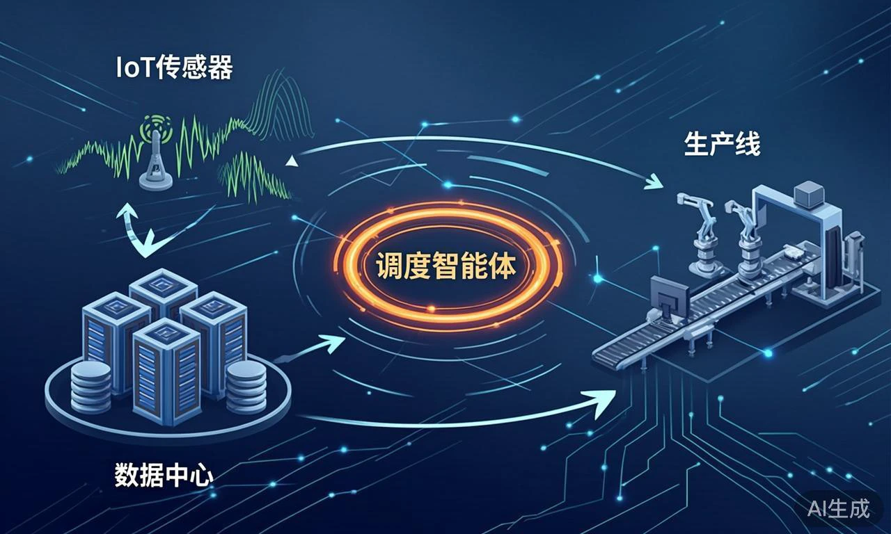 AI智能体在工业制造的协同调度案例:提升产线效率的关键因素