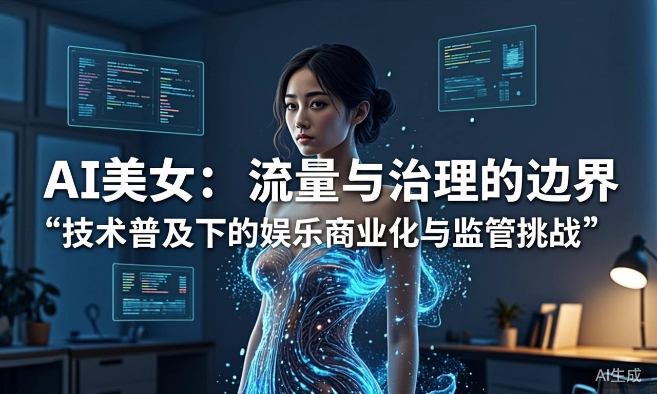 ai美女:技术普及下的娱乐商业化与监管挑战