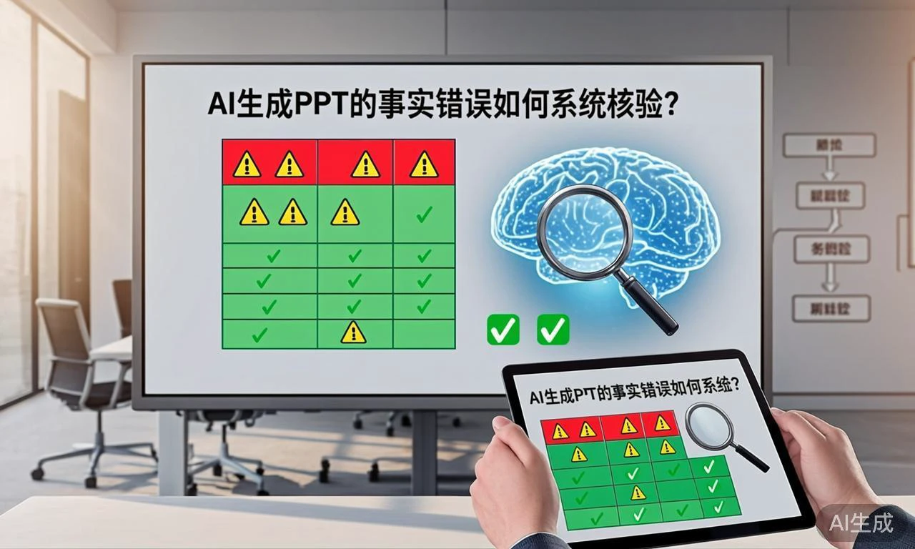 AI生成PPT的事实错误如何系统核验? 1787244579-aiimg6a873023b320e3.92076947.webp