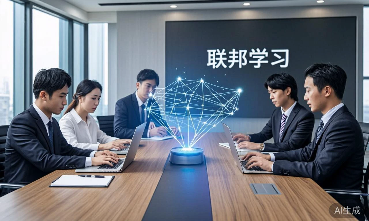 联邦学习在企业AI安全中的作用 1787245208-aiimg6a873298903089.90445044.webp