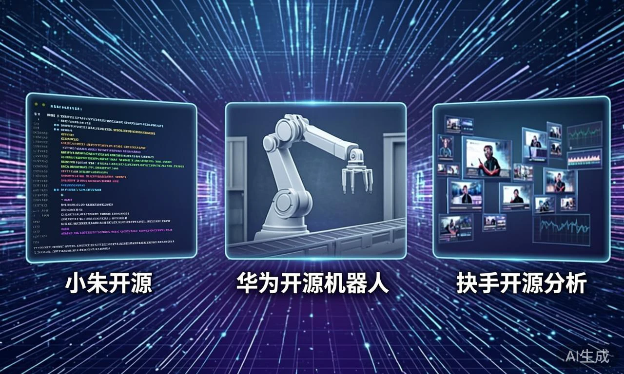 开源 AI 工具补齐赛道短板:华为、小米、快手开源策略的协同效应 1787245427-wf_img6a8733732f5e35.79262663.webp