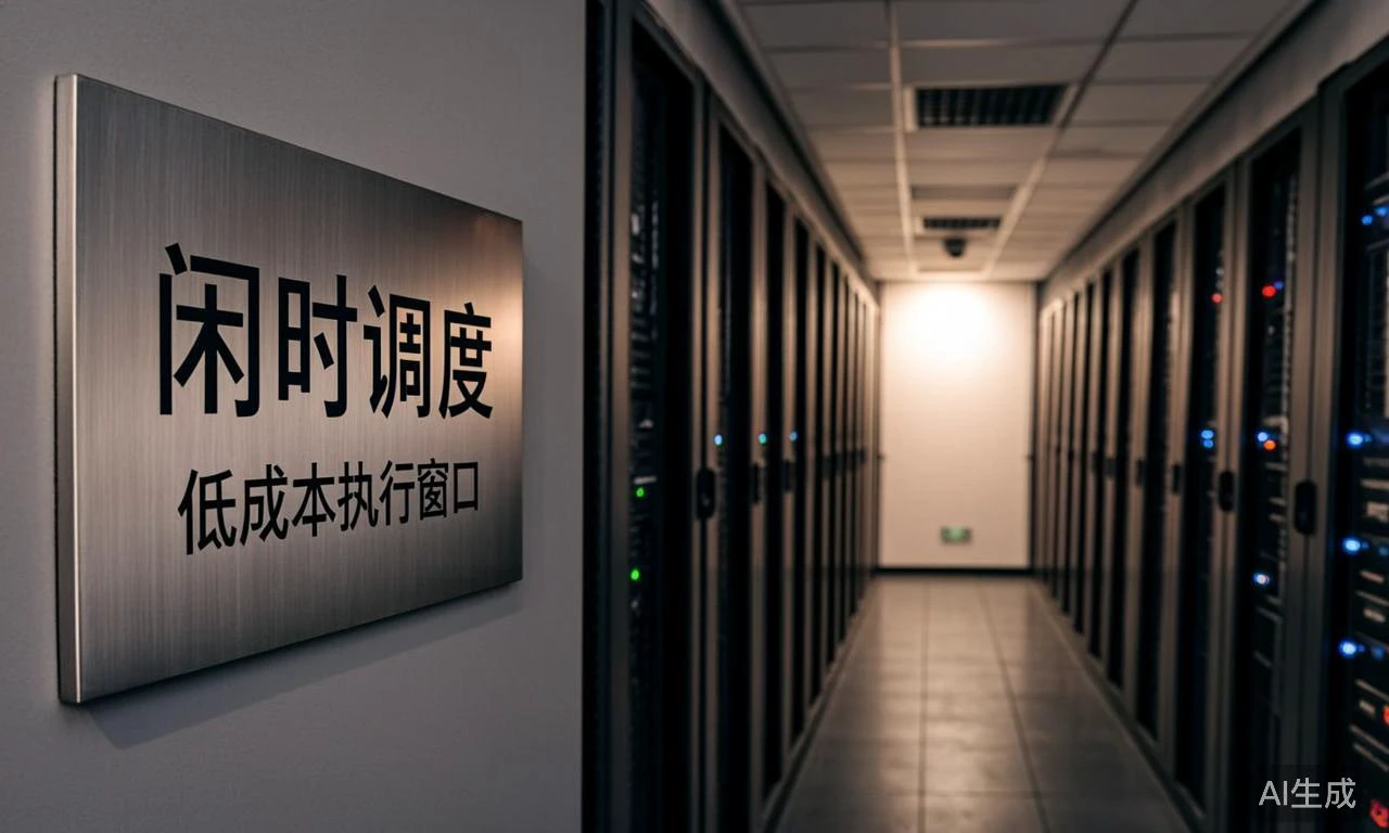闲时调度策略:降低大模型调用成本的实际方法 1787255683-aiimg6a875b83c60b86.40417065.webp