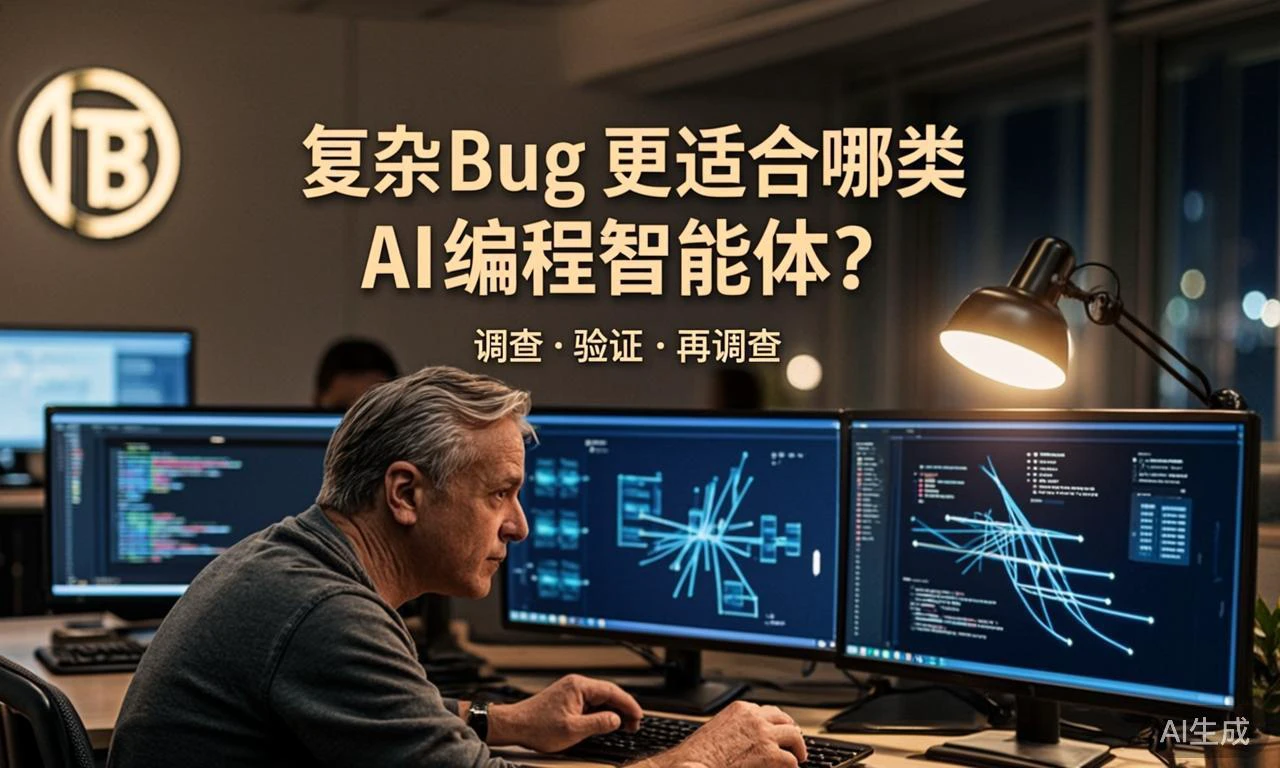 复杂 Bug 更适合哪类 AI 编程智能体? 1787286288-aiimg6a87d310c5adc4.99704660.webp