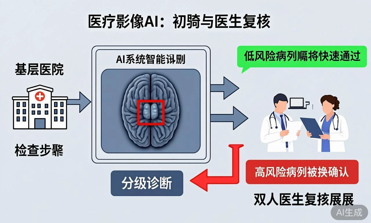 AI医疗辅助诊断落地基层医院:影像初筛与医生复核的边界如何划分 1787299026-wf_img6a8804d27fafe9.13286682.webp