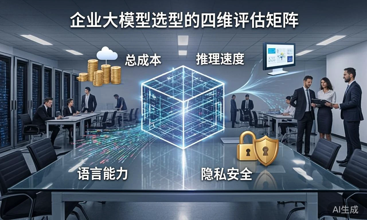 企业大模型选型的四维评估矩阵 1787307361-aiimg6a882561de1ed4.59939076.webp