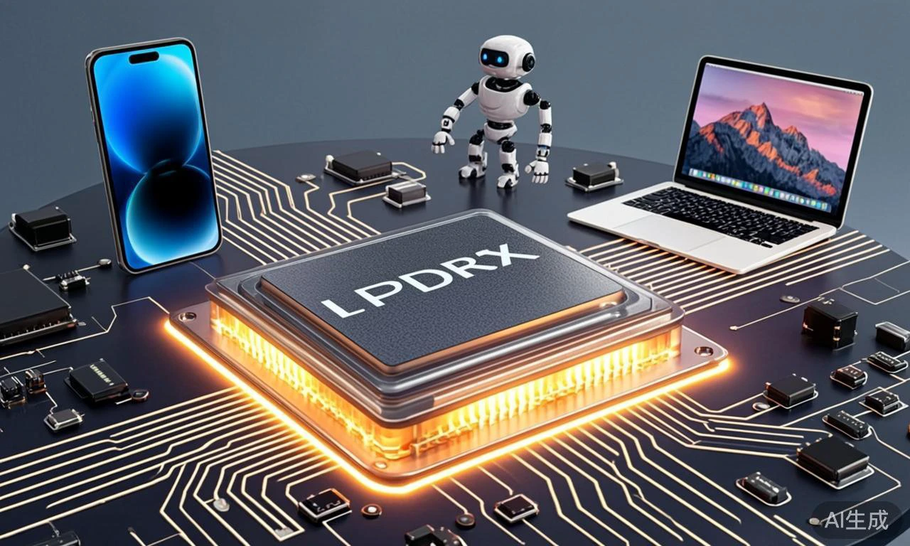 LPDDR5X内存的技术特性与应用场景 1787309092-aiimg6a882c2432e491.97046401.webp
