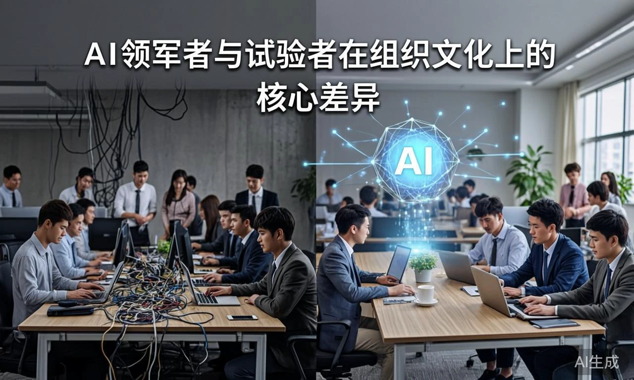 AI 领军者与试验者在组织文化上的核心差异 1787311887-aiimg6a88370f3cefe1.72462480.webp