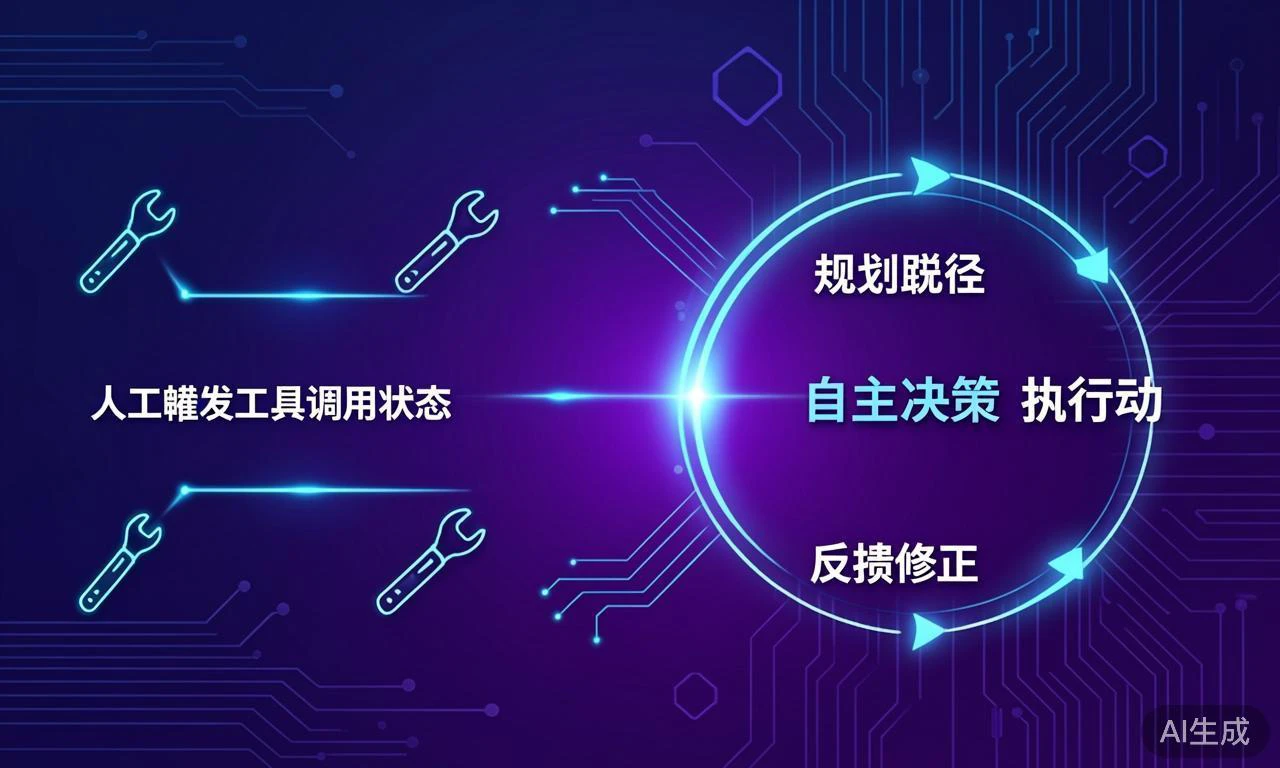 从工具调用到自主决策:2026 年 AI Agent 范式跃迁的三个关键标志