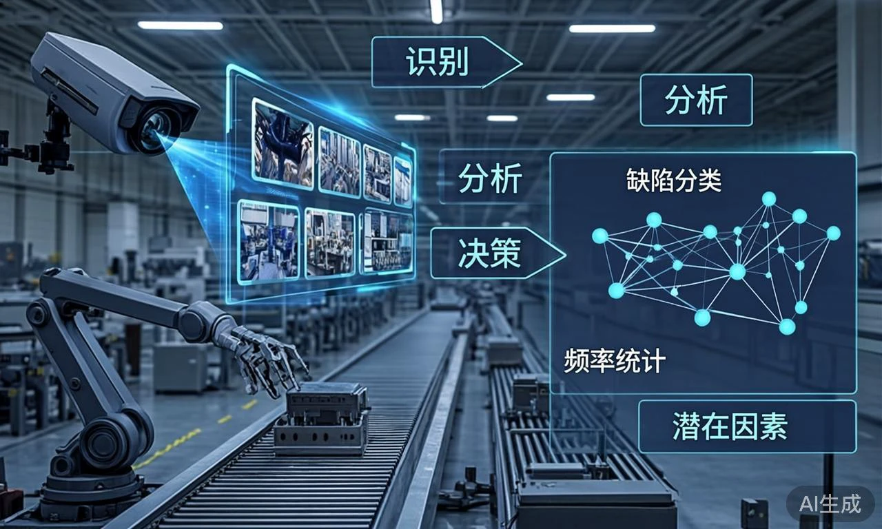 多模态AI在工业缺陷检测中的逻辑跃迁:从识别到原因分析