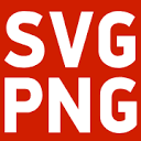 SVG转PNG矢量图格式转换