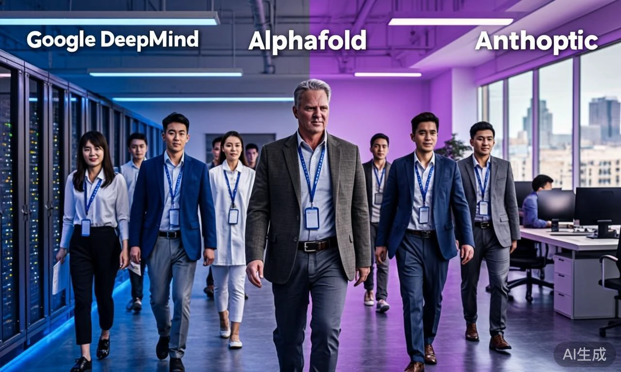 2026年AI人才大迁徙:AlphaFold之父跳槽给企业的人才战略启示