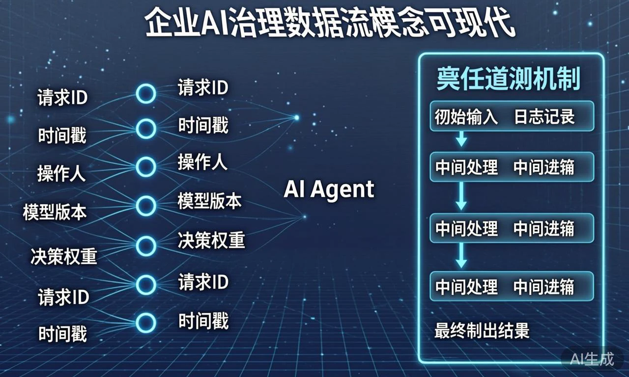 AI治理从原则到执行：企业如何建立可审计的Agent执行日志与责任追溯机制