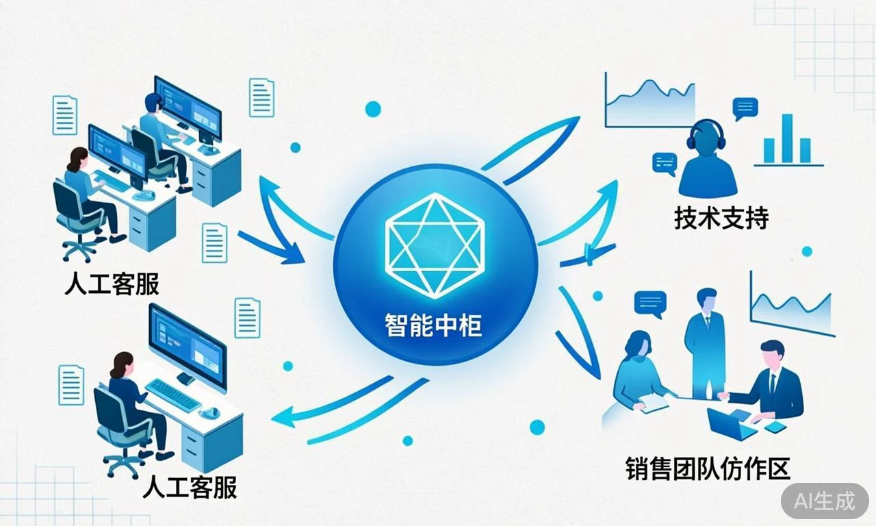 AI驱动的智能客服在跨部门协作中的任务交接设计指南