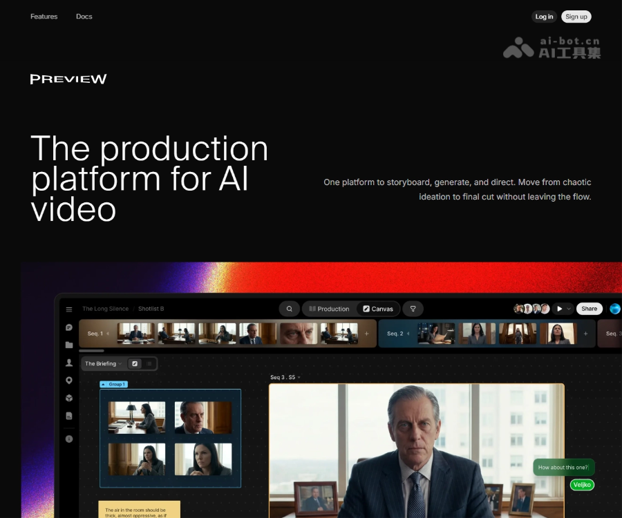 Preview–AI视频制作平台