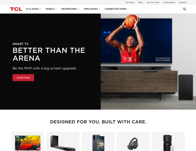 TCL–智能终端产品服务
