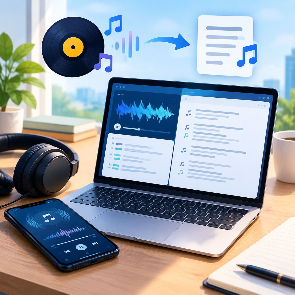 音乐音频转文字工具评测:从歌曲识别到歌词提取的实用指南