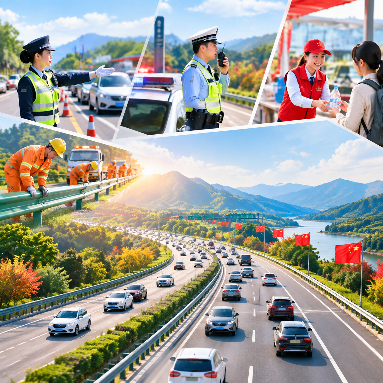 多部门多措并举保障国庆公路出行：从疏导到服务，这些变化值得关注