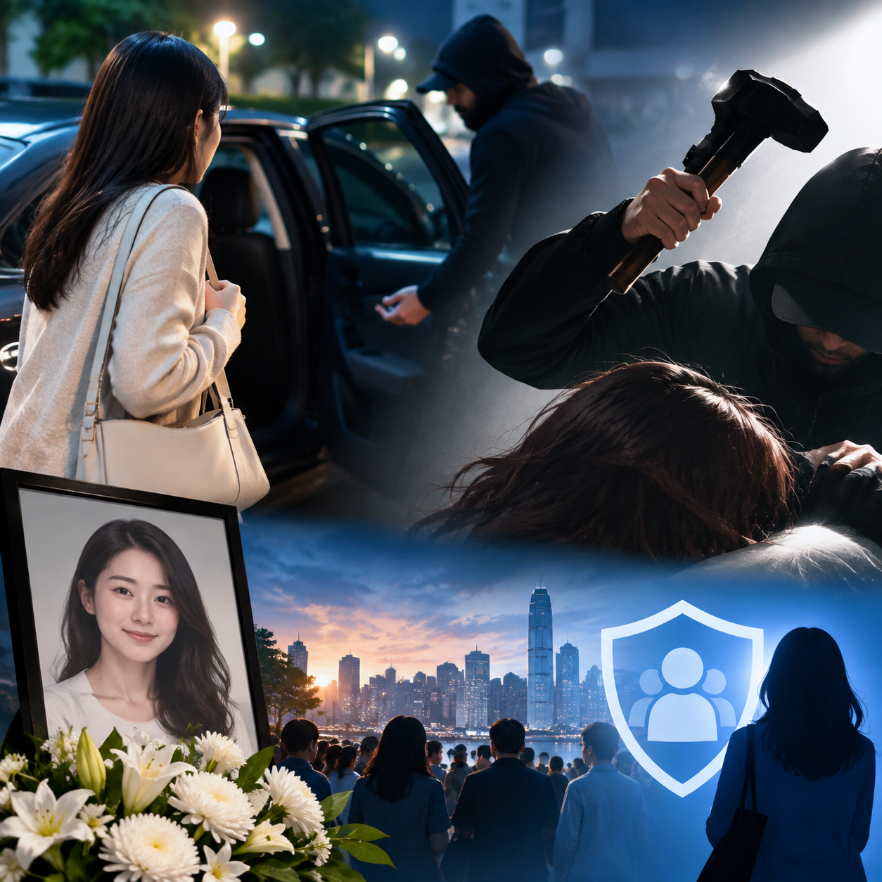 蔡天凤被诱骗上车遭铁锤袭击:案件背景、社会影响与安全警示