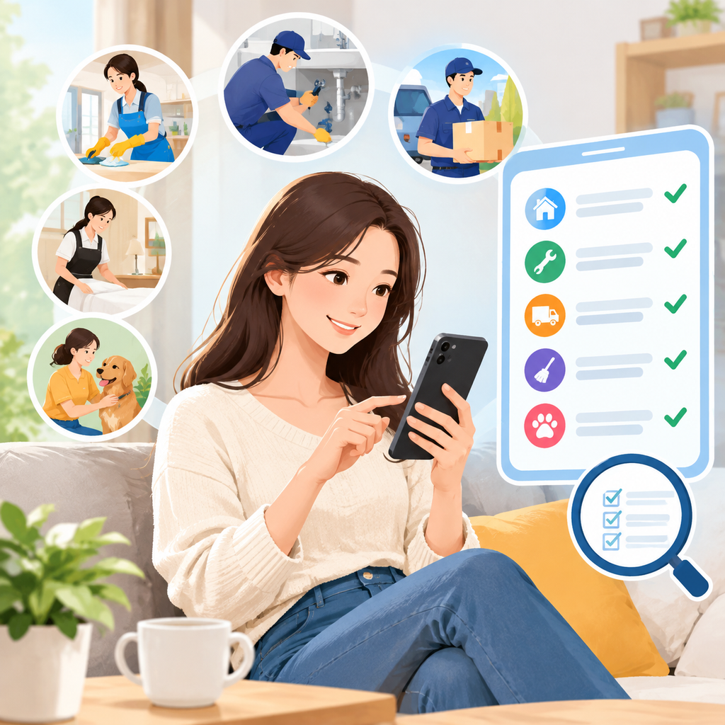 生活服务怎么找更省心？从需求到筛选的实用指南