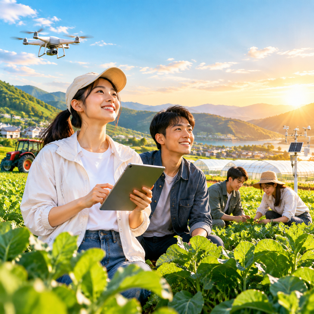 以青春之我建强农之业：青年与农业现代化的双向奔赴