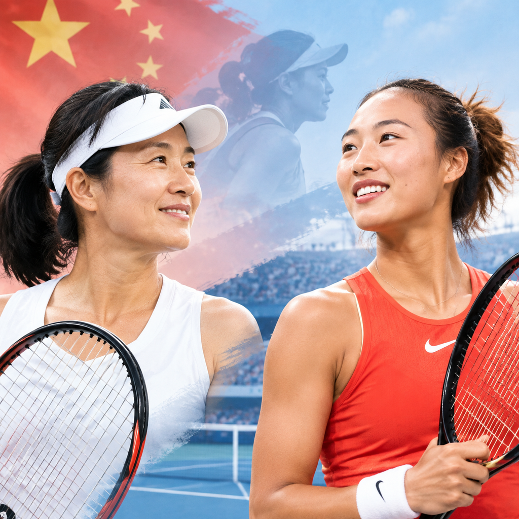 李娜与郑钦文：中国网球两代领军人物的传承与对话
