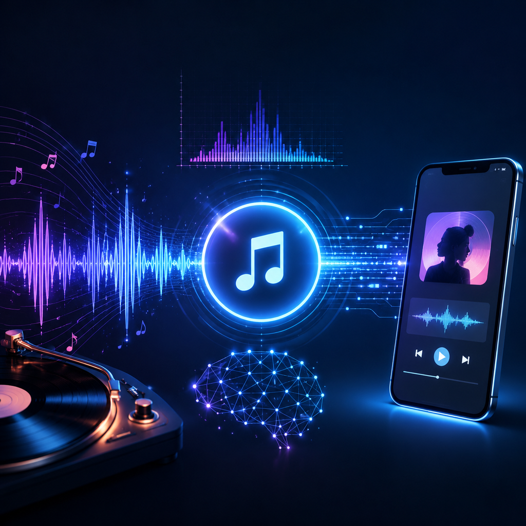 音乐音频识别歌曲名：从原理到实用工具，一次讲清楚
