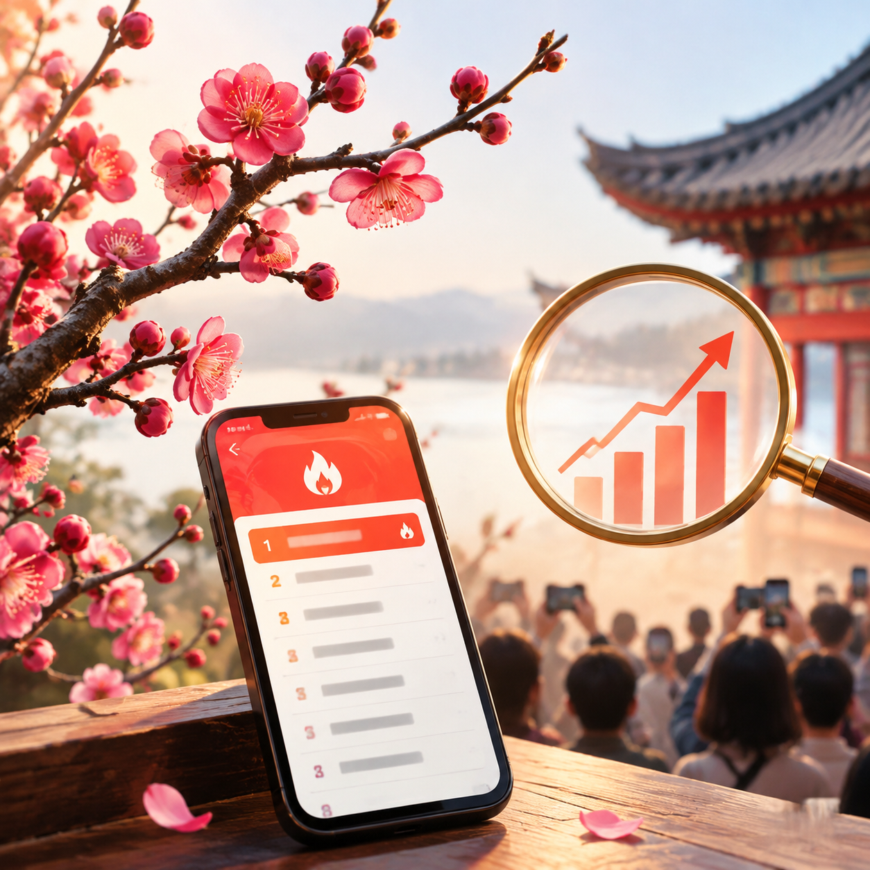在梅边 夯爆了:一个热搜词背后的文化现象解读