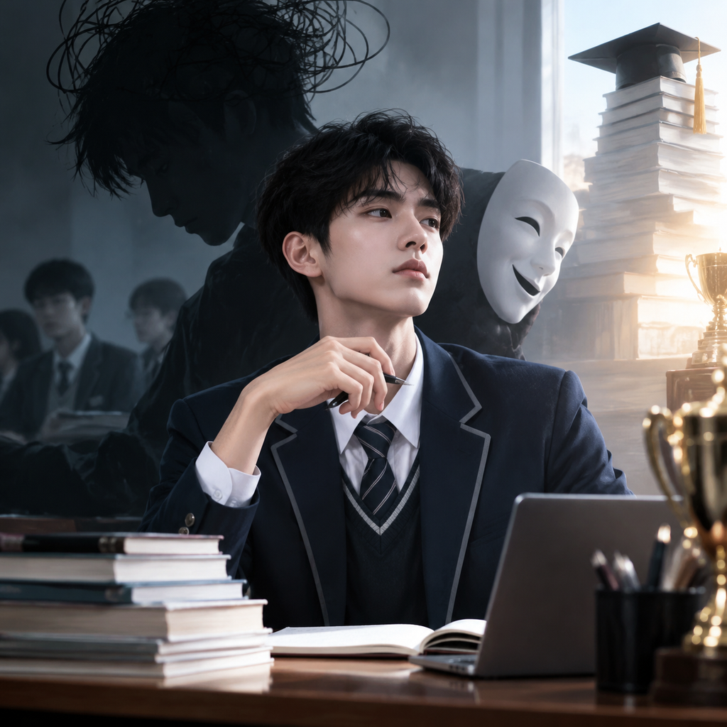 恐惧冷漠精致利己的尖子生：当优秀成为一种防御