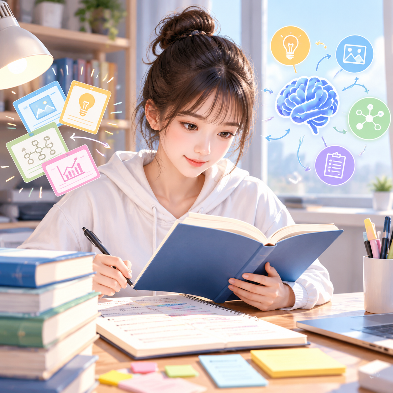 原来学霸是这样背书的：热搜背后的记忆方法解读