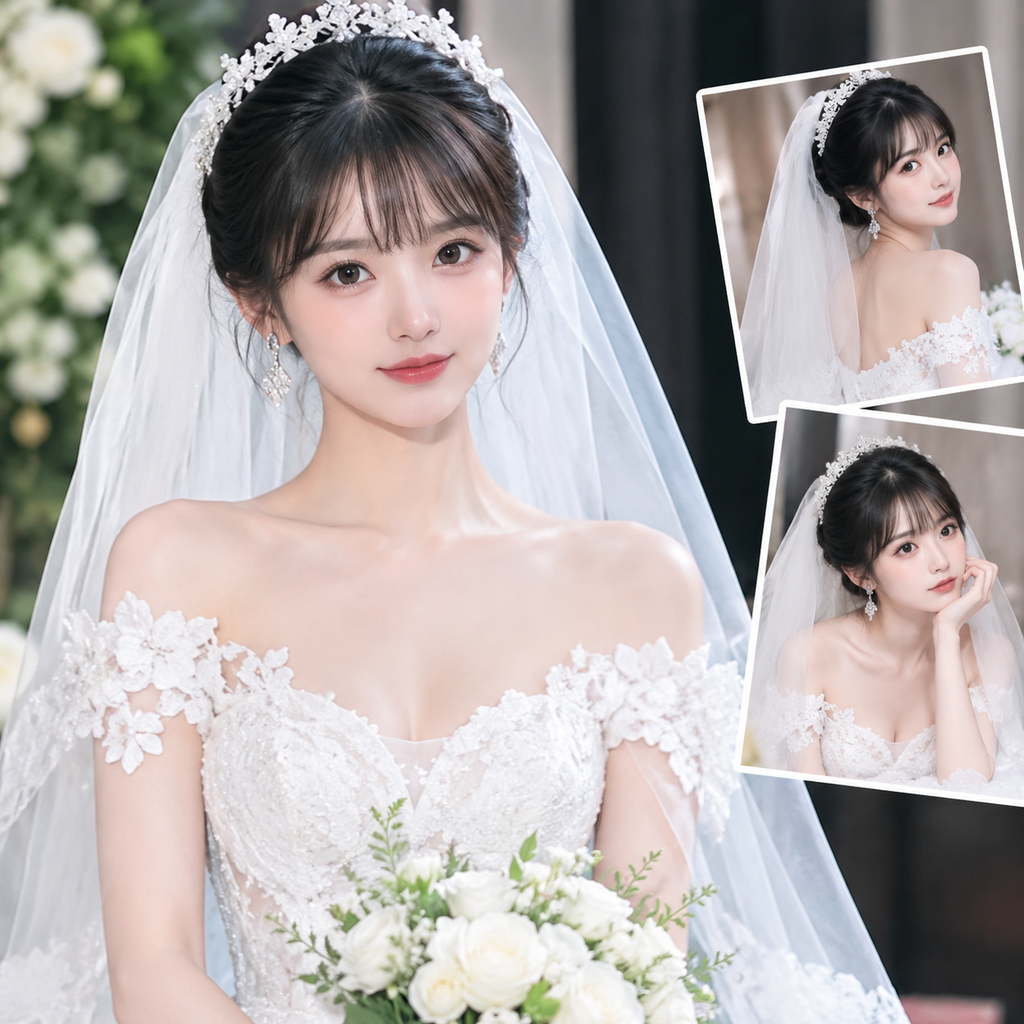 田曦薇剧宣真穿的婚纱：一次造型选择为何引发讨论