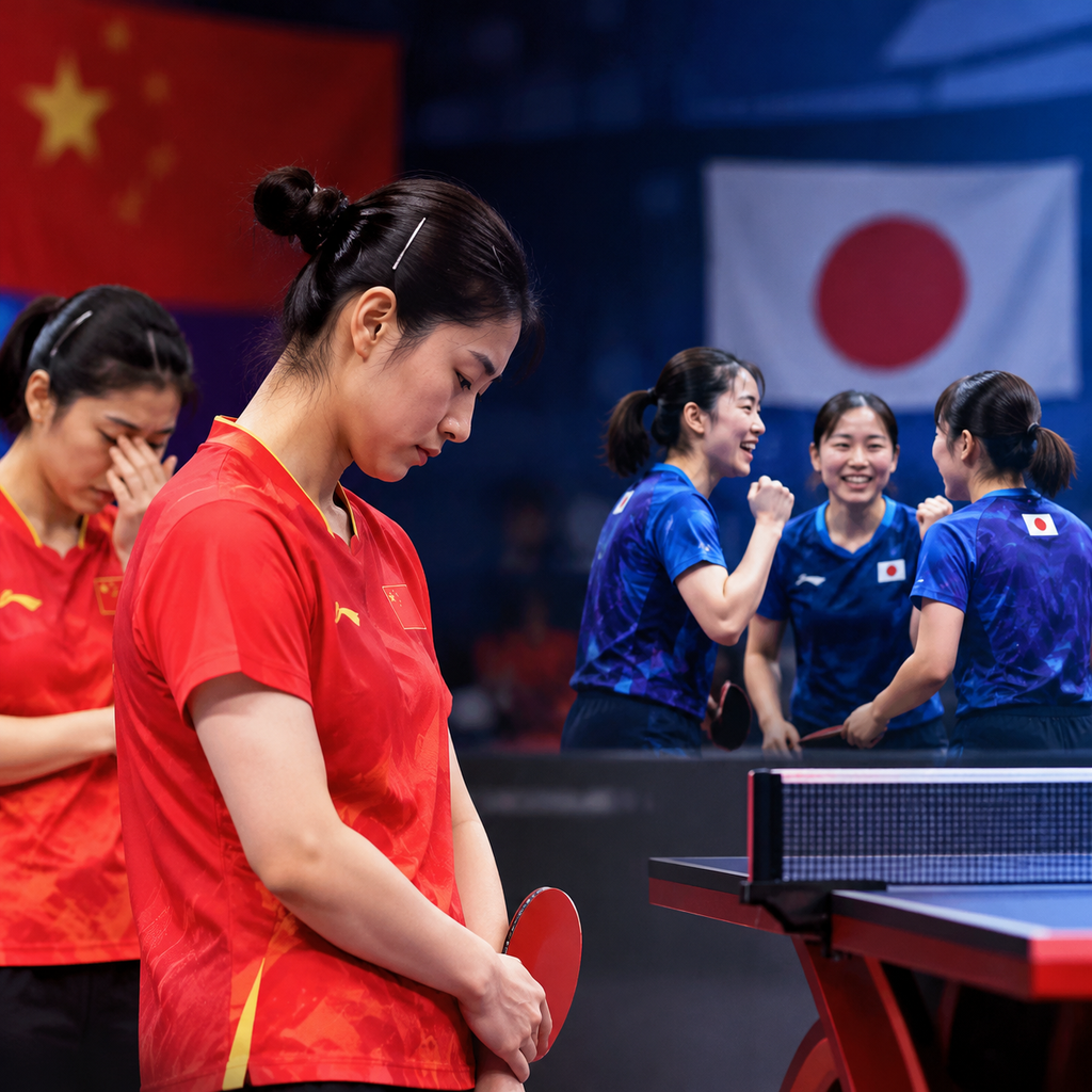 国乒女团2比3日本女团：一场惜败背后，我们该关注什么？