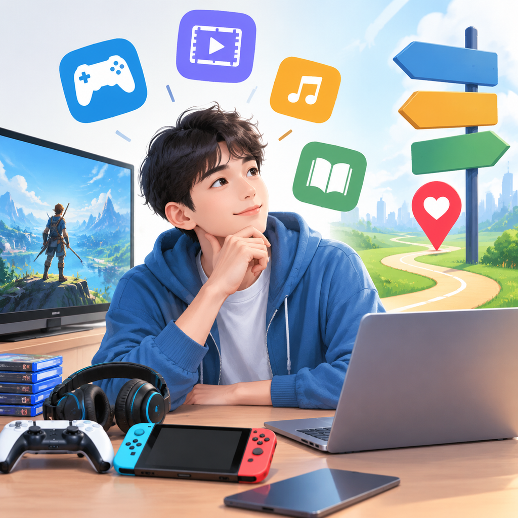 游戏娱乐怎么选不踩坑？心动导航的实用挑选思路