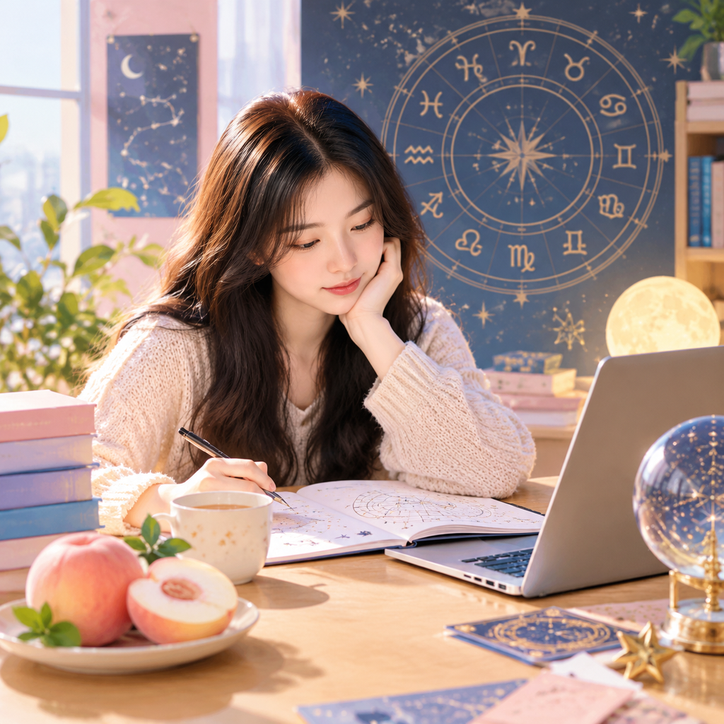 白桃星座一周运势怎么看？从热搜到日常参考的理性解读