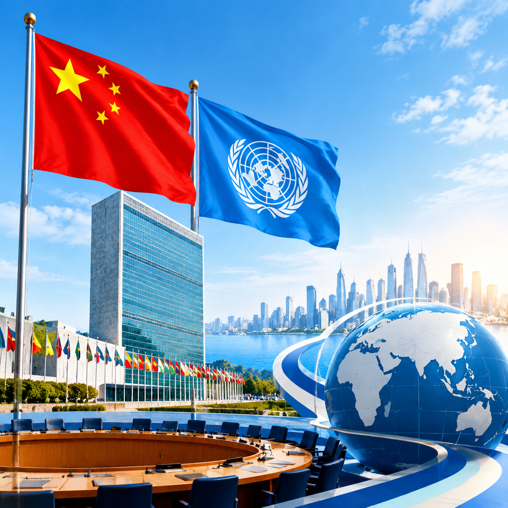 新中国恢复联合国合法席位55年：从席位恢复到全球治理参与