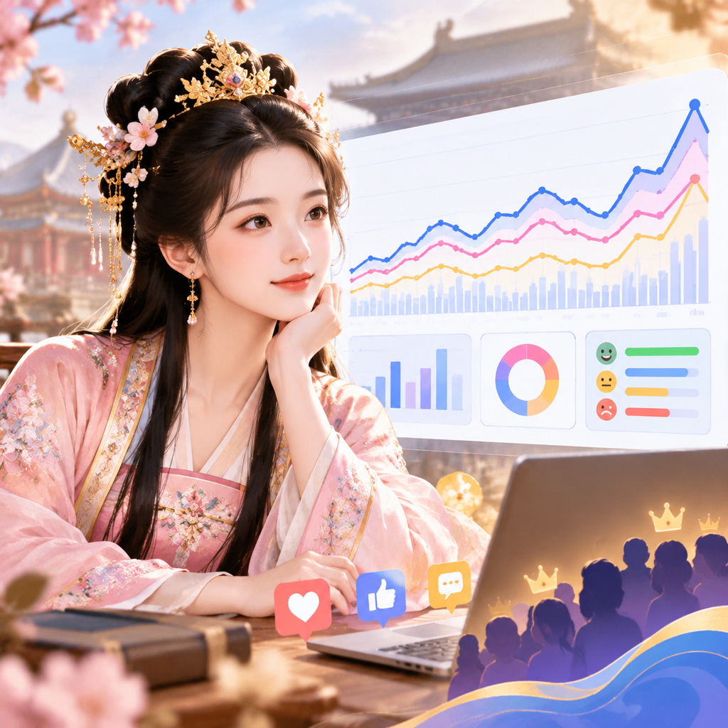 尚公主开播三日云合走势解读：热度节奏与口碑观察