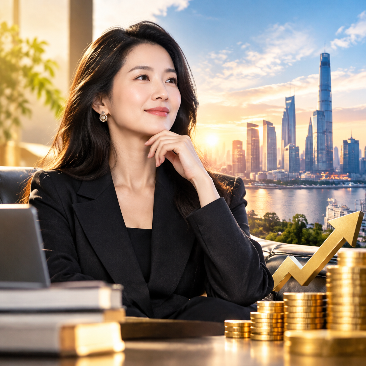 中国新晋女首富身家1270亿：财富从何而来，又意味着什么