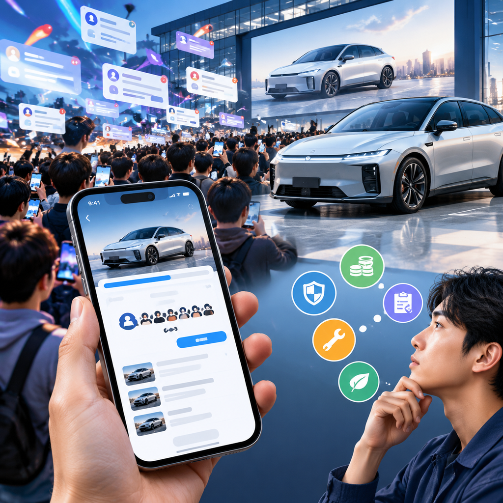 理想i6首销挤爆APP：流量狂欢背后，用户该关注什么？
