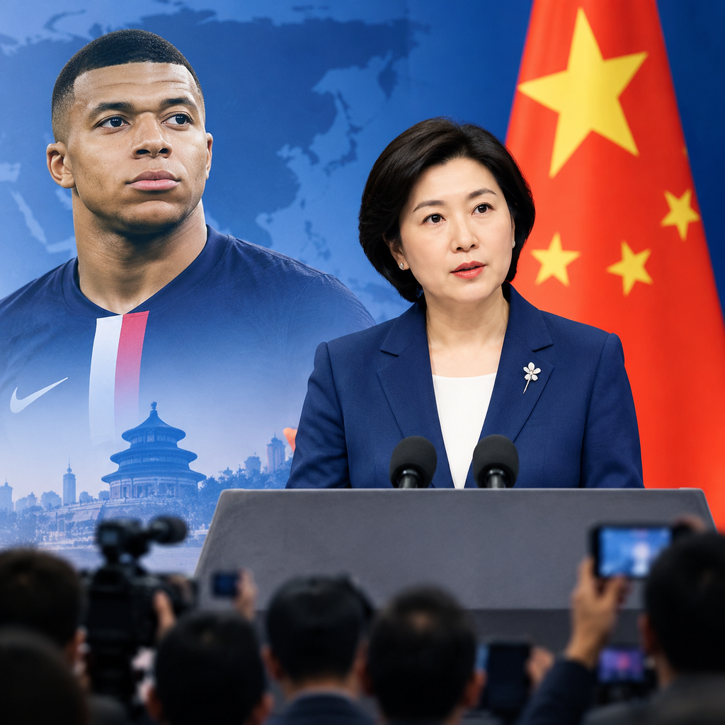 外交部回应姆巴佩涉华不当言论:事件背景、表态要点与舆论影响解读 39567-1793118132-oap-e5a496e4baa4e983a8e59b9ee5ba94e5a786e5b7b4e4bda9e6b689e58d8ee4b88de5bd93e8a880e8aeba-1793118132.png