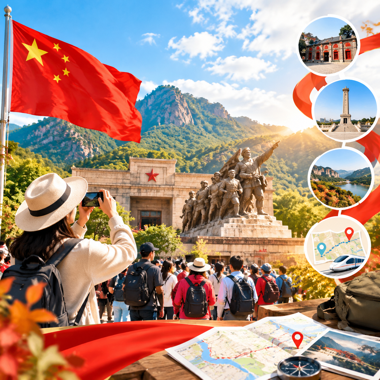 国庆假期红色旅游热潮涌动:现象、动因与出行参考 479ba-1791390233-oap-e59bbde5ba86e58187e69c9fe7baa2e889b2e69785e6b8b8e783ade6bdaee6b68ce58aa8-1791390233.png