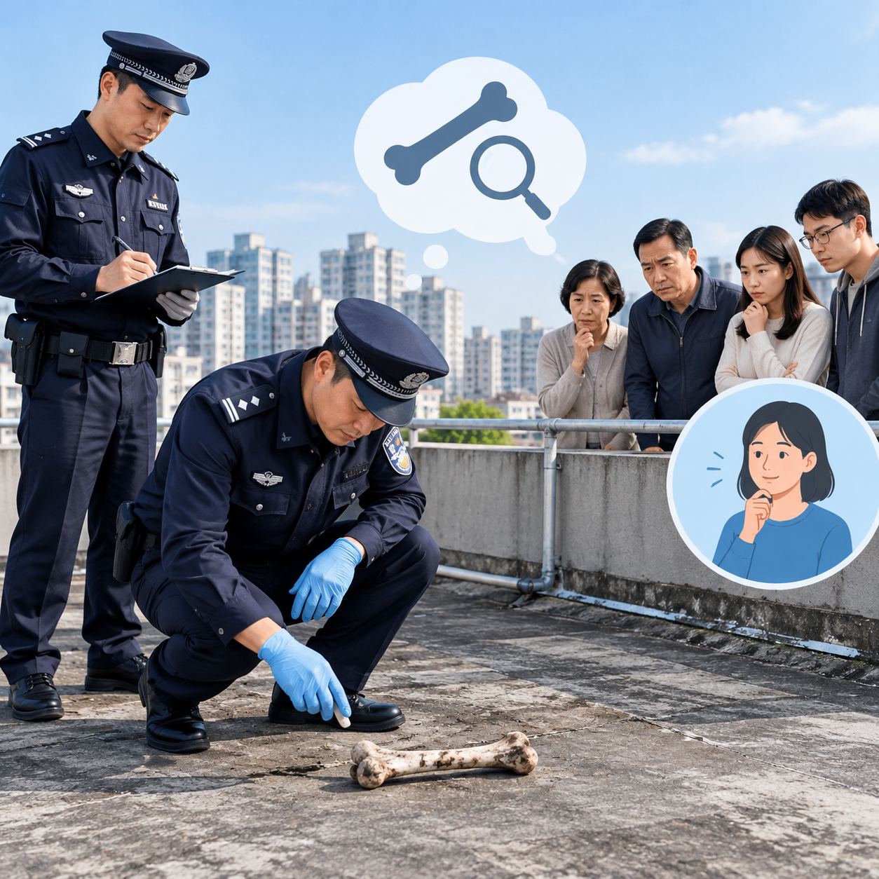 警方通报小区楼顶发现可疑骨头:居民该如何理性看待? 86c6f-1791476520-oap-e8ada6e696b9e9809ae68aa5e5b08fe58cbae6a5bce9a1b6e58f91e78eb0e58fafe79691e9aaa8e5a4b4-1791476520.png