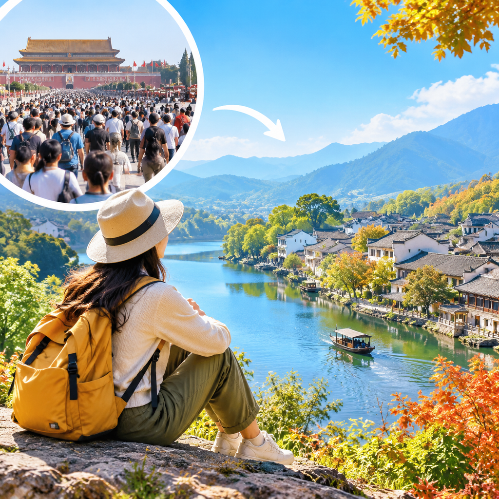国庆反向旅游迎来新变化:从“躲人潮”到“换种玩法” 9cd5b-1791130914-oap-e59bbde5ba86e58f8de59091e69785e6b8b8e8bf8ee69da5e696b0e58f98e58c96-1791130914.png