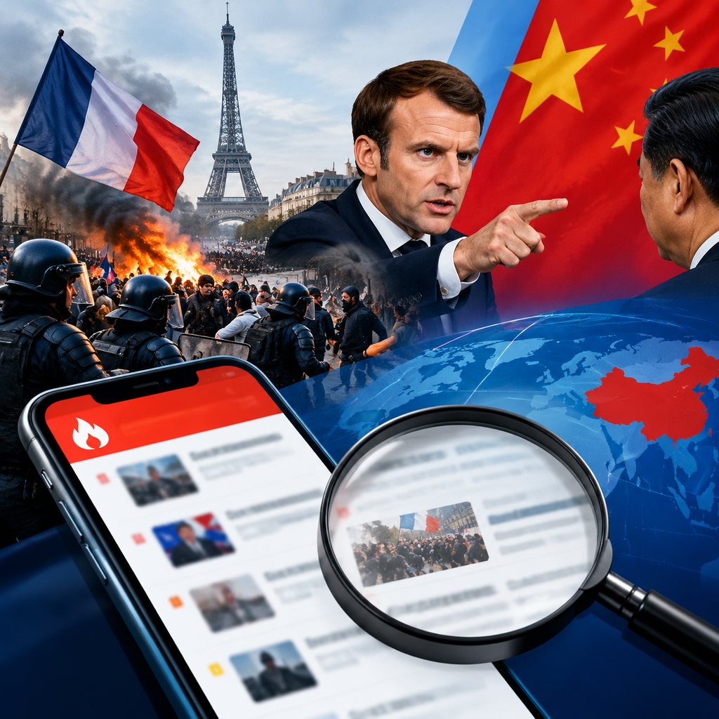 法国乱成一锅粥了还有人威胁中国?热搜背后的信息与误读 bda18-1792513503-oap-e6b395e59bbde4b9b1e68890e4b880e99485e7b2a5e4ba86e8bf98e69c89e4babae5a881e88381e4b8ade59bbd-1792513503.png